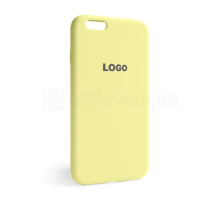 Чохол Full Silicone Case для Apple iPhone 6, 6s mellow yellow (51) TPS-2710000204428