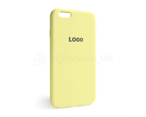 Чохол Full Silicone Case для Apple iPhone 6, 6s mellow yellow (51) TPS-2710000204428