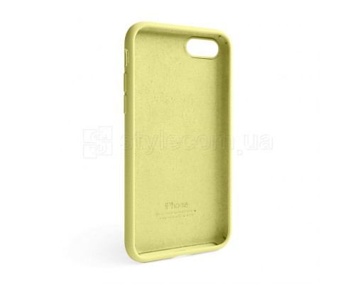 Чохол Full Silicone Case для Apple iPhone 7, 8, SE 2020 mellow yellow (51)