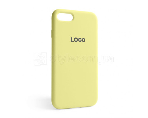 Чохол Full Silicone Case для Apple iPhone 7, 8, SE 2020 mellow yellow (51)