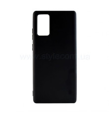 Чохол Original Silicone для Samsung Galaxy Note 20/N980 (2020) black (18)