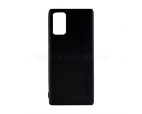 Чохол Original Silicone для Samsung Galaxy Note 20/N980 (2020) black (18)