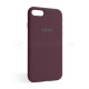 Чохол Full Silicone Case для Apple iPhone 7, 8, SE 2020 maroon (42)