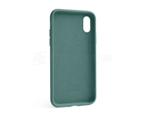 Чохол Full Silicone Case для Apple iPhone X, Xs pine green (55) TPS-2710000204497