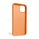 Чохол Full Silicone Case для Apple iPhone 11 papaya (49)