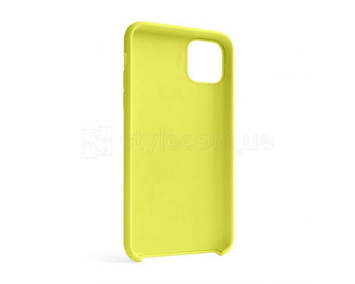 Чохол Full Silicone Case для Apple iPhone 11 Pro Max flash lime (41) TPS-2710000204510