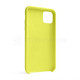 Чохол Full Silicone Case для Apple iPhone 11 Pro Max flash lime (41) TPS-2710000204510