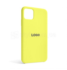 Чохол Full Silicone Case для Apple iPhone 11 Pro Max flash lime (41)