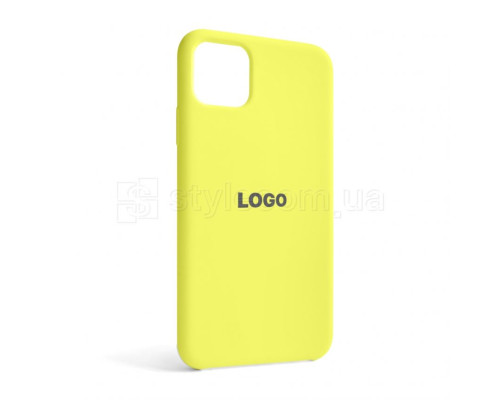 Чохол Full Silicone Case для Apple iPhone 11 Pro Max flash lime (41) TPS-2710000204510