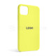 Чохол Full Silicone Case для Apple iPhone 11 Pro Max flash lime (41) TPS-2710000204510