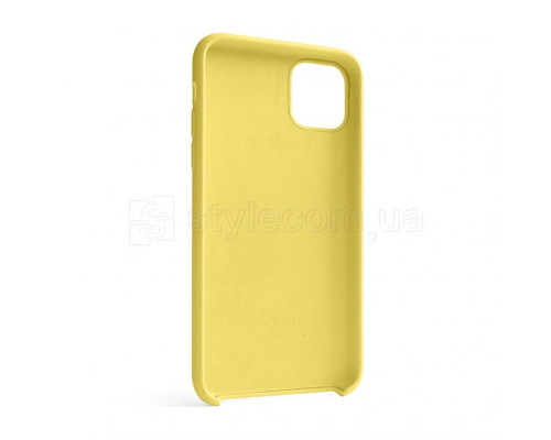 Чохол Full Silicone Case для Apple iPhone 11 Pro Max yellow (04) TPS-2710000204527 2710000204527