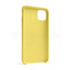 Чохол Full Silicone Case для Apple iPhone 11 Pro Max yellow (04) TPS-2710000204527 2710000204527
