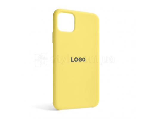 Чохол Full Silicone Case для Apple iPhone 11 Pro Max yellow (04) TPS-2710000204527 2710000204527