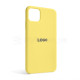 Чохол Full Silicone Case для Apple iPhone 11 Pro Max yellow (04) TPS-2710000204527 2710000204527