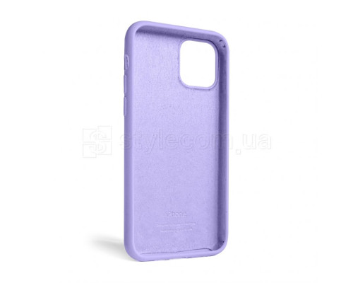 Чохол Full Silicone Case для Apple iPhone 11 lilac (39) TPS-2710000198567