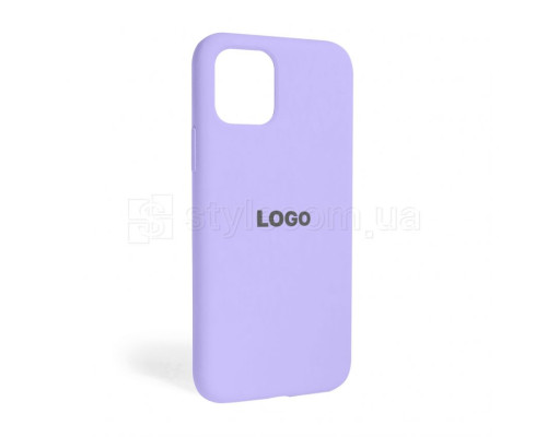 Чохол Full Silicone Case для Apple iPhone 11 lilac (39) TPS-2710000198567