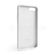 Чохол Full Silicone Case для Apple iPhone 7, 8, SE 2020 white (09) TPS-2710000198970