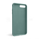 Чохол Full Silicone Case для Apple iPhone 7 Plus, 8 Plus pine green (55) TPS-2710000198987