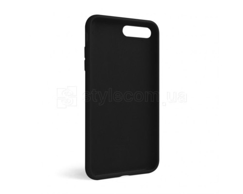 Чохол Full Silicone Case для Apple iPhone 7 Plus, 8 Plus black (18) TPS-2710000199007