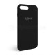 Чохол Full Silicone Case для Apple iPhone 7 Plus, 8 Plus black (18) TPS-2710000199007