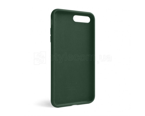 Чохол Full Silicone Case для Apple iPhone 7 Plus, 8 Plus atrovirens green (54) TPS-2710000198994