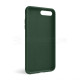 Чохол Full Silicone Case для Apple iPhone 7 Plus, 8 Plus atrovirens green (54) TPS-2710000198994