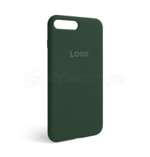 Чохол Full Silicone Case для Apple iPhone 7 Plus, 8 Plus atrovirens green (54) TPS-2710000198994 2710000198994