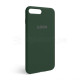 Чохол Full Silicone Case для Apple iPhone 7 Plus, 8 Plus atrovirens green (54) TPS-2710000198994