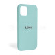 Чохол Full Silicone Case для Apple iPhone 11 sea blue (21) TPS-2710000198604