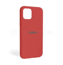 Чохол Full Silicone Case для Apple iPhone 11 red (14)