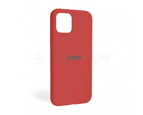 Чохол Full Silicone Case для Apple iPhone 11 red (14)