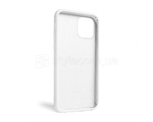 Чохол Full Silicone Case для Apple iPhone 11 white (09) TPS-2710000198611