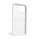 Чохол Full Silicone Case для Apple iPhone 11 white (09) TPS-2710000198611