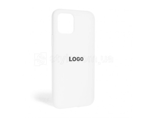 Чохол Full Silicone Case для Apple iPhone 11 white (09) TPS-2710000198611