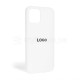 Чохол Full Silicone Case для Apple iPhone 11 white (09) TPS-2710000198611