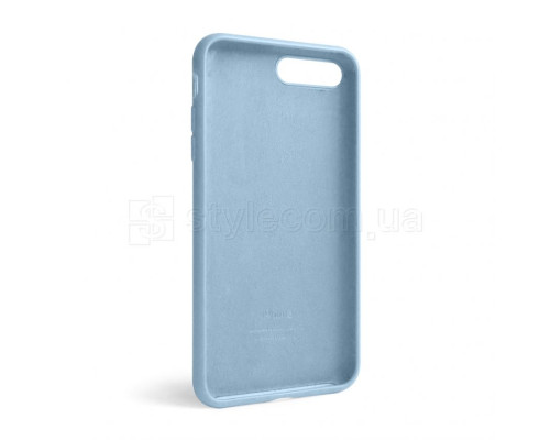 Чохол Full Silicone Case для Apple iPhone 7 Plus, 8 Plus light blue (05) TPS-2710000199021