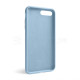 Чохол Full Silicone Case для Apple iPhone 7 Plus, 8 Plus light blue (05) TPS-2710000199021