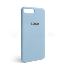 Чохол Full Silicone Case для Apple iPhone 7 Plus, 8 Plus light blue (05) TPS-2710000199021 2710000199021