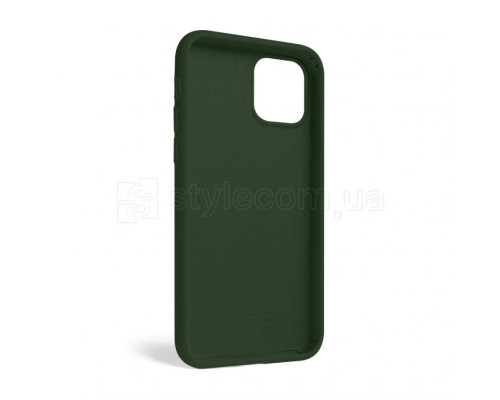 Чохол Full Silicone Case для Apple iPhone 11 Pro atrovirens green (54) TPS-2710000198635