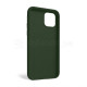 Чохол Full Silicone Case для Apple iPhone 11 Pro atrovirens green (54) TPS-2710000198635