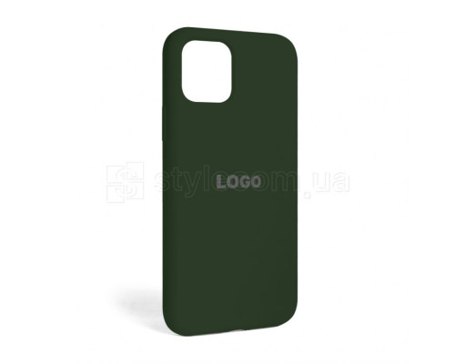 Чохол Full Silicone Case для Apple iPhone 11 Pro atrovirens green (54) TPS-2710000198635