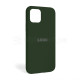 Чохол Full Silicone Case для Apple iPhone 11 Pro atrovirens green (54) TPS-2710000198635