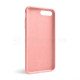 Чохол Full Silicone Case для Apple iPhone 7 Plus, 8 Plus light pink (12) TPS-2710000199045