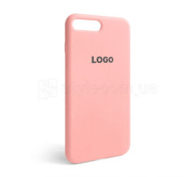 Чохол Full Silicone Case для Apple iPhone 7 Plus, 8 Plus light pink (12) TPS-2710000199045