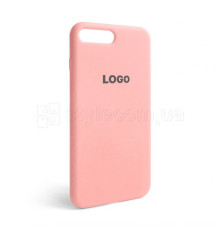 Чохол Full Silicone Case для Apple iPhone 7 Plus, 8 Plus light pink (12)