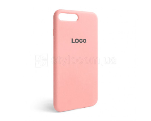 Чохол Full Silicone Case для Apple iPhone 7 Plus, 8 Plus light pink (12) TPS-2710000199045