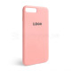 Чохол Full Silicone Case для Apple iPhone 7 Plus, 8 Plus light pink (12) TPS-2710000199045