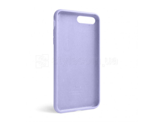 Чохол Full Silicone Case для Apple iPhone 7 Plus, 8 Plus lilac (39) TPS-2710000199052