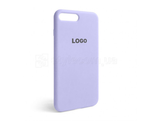 Чохол Full Silicone Case для Apple iPhone 7 Plus, 8 Plus lilac (39) TPS-2710000199052