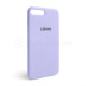 Чохол Full Silicone Case для Apple iPhone 7 Plus, 8 Plus lilac (39) TPS-2710000199052